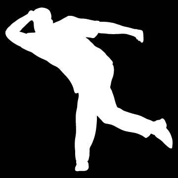 Picniva Bowling Type11 Vinyl Car Window Decal, Approx 5 in