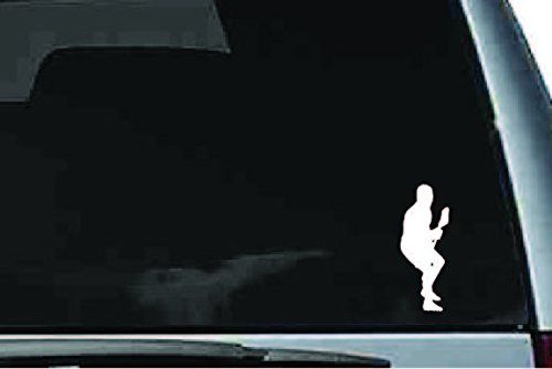 Picniva Racquetball Sty2 Vinyl Car Window Decal, Approx 5 in