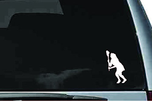 Picniva Racquetball Sty1 Vinyl Car Window Decal, Approx 5 in