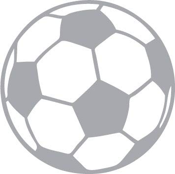 Decaltor Soccer Ball Decal