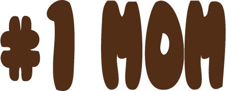Decaltor Mom Appreciation Vinyl Decal, 5 in, Laptop Sticker