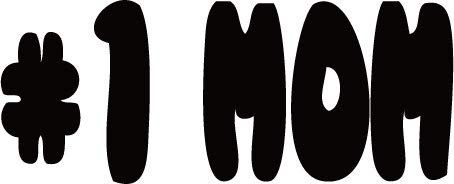 Decaltor Mom Appreciation Vinyl Decal, 5 in, Laptop Sticker