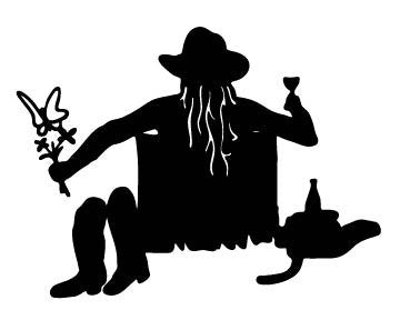 Picniva Cowgirl Style 15 Removable Vinyl Wall Decal - Color: cowgirl style 15