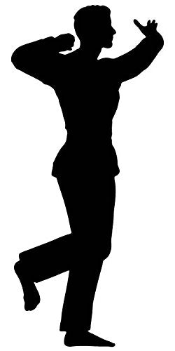 Picniva Fighting Sport Style 157 Removable Vinyl Wall Decal
