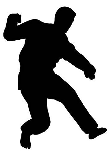 Picniva Fighting Sport Style 83 Removable Vinyl Wall Decal