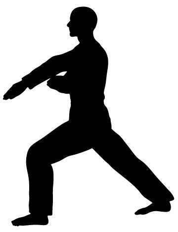 Picniva Fighting Sport Style 60 Removable Vinyl Wall Decal