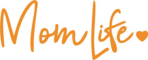 Decaltor Mom Life 5 in Vinyl Decal Laptop Bumper Wall