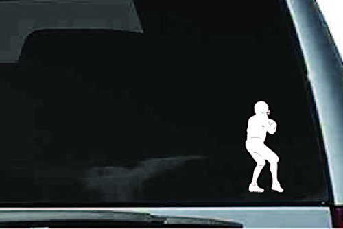 Picniva Football Sty18 Vinyl Car Window Decal, Approx 5 in