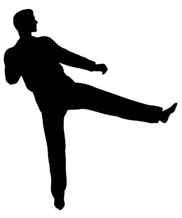 Picniva Fighting Sport Style 113 Removable Vinyl Wall Decal