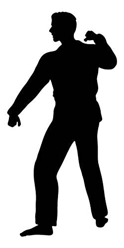 Picniva Fighting Sport Type 33 Removable Vinyl Wall Decal