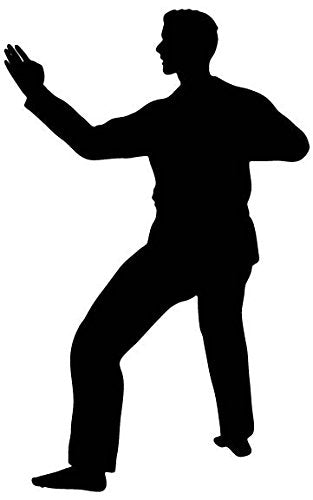 Picniva Fighting Sport Type 34 Removable Vinyl Wall Decal