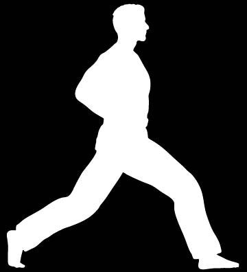 Picniva Martial Arts Fighter Sty186 Vinyl Car Window Decal, Approx 5 in