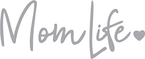 Decaltor Mom Life 5 in Vinyl Decal Laptop Bumper Wall