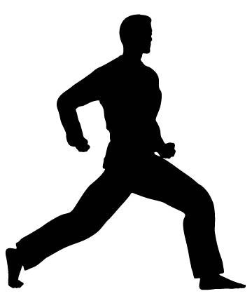 Picniva Fighting Sport Style 188 Removable Vinyl Wall Decal
