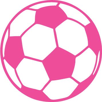 Decaltor Soccer Ball Decal