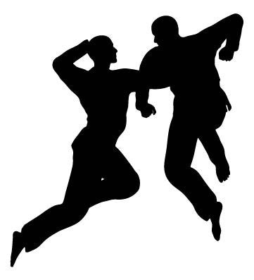 Picniva Fighting Sport Type 19 Removable Vinyl Wall Decal