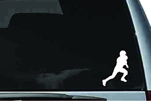 Picniva Football Sty15a Vinyl Car Window Decal, Approx 5 in