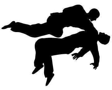 Picniva Fighting Sport Type 22 Removable Vinyl Wall Decal