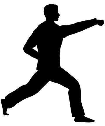Picniva Fighting Sport Style 177 Removable Vinyl Wall Decal