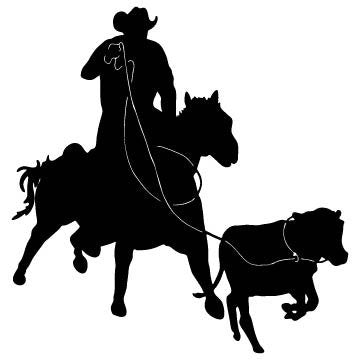 Picniva Roper Type 2 Removable Vinyl Wall Decal - Color: roper type2
