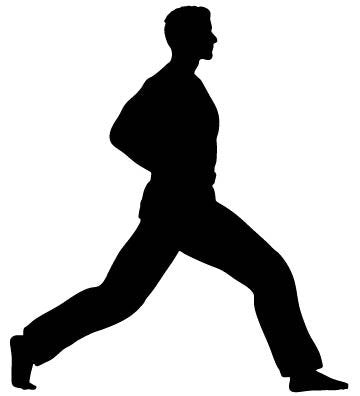 Picniva Fighting Sport Style 186 Removable Vinyl Wall Decal