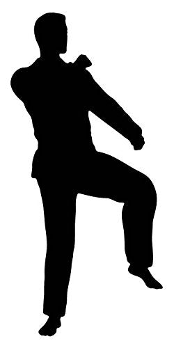 Picniva Fighting Sport Style 99 Removable Vinyl Wall Decal