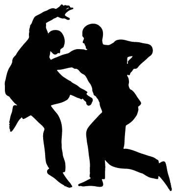 Picniva Fighting Sport Type 20 Removable Vinyl Wall Decal