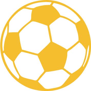Decaltor Soccer Ball Decal