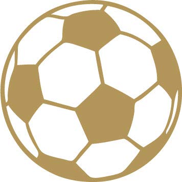 Decaltor Soccer Ball Decal