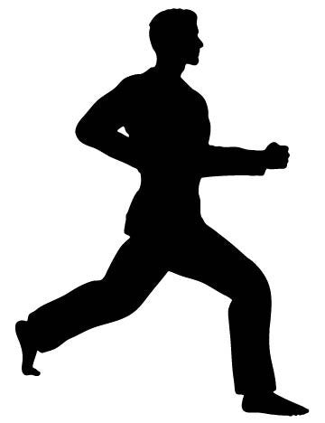 Picniva Fighting Sport Style 173 Removable Vinyl Wall Decal