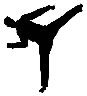 Picniva Fighting Sport Style 138 Removable Vinyl Wall Decal