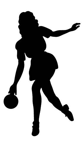 Picniva Bowling Type 14 Removable Vinyl Wall Decal