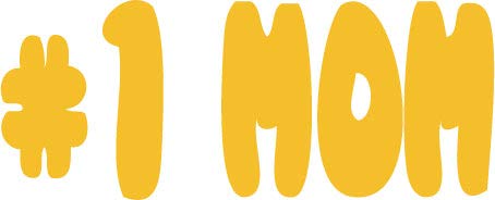 Decaltor Mom Appreciation Vinyl Decal, 5 in, Laptop Sticker