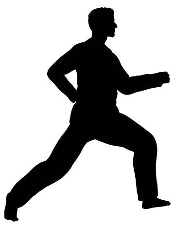 Picniva Fighting Sport Style 167 Removable Vinyl Wall Decal