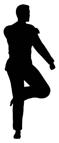 Picniva Fighting Sport Style 89 Removable Vinyl Wall Decal