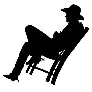 Picniva Cowboy Style 14 Removable Vinyl Wall Decal - Color: cowboy style 14
