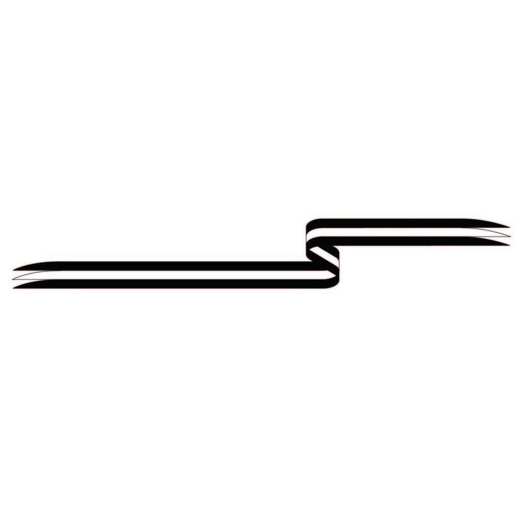 Picniva Style 12 Racing Side Stripe Vinyl Decals, 11 x 78 in, 2 Pc