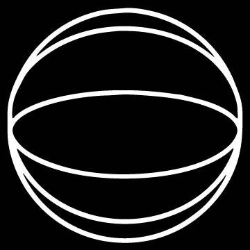 Picniva Basketball Type09 Vinyl Car Window Decal, Approx 5 in