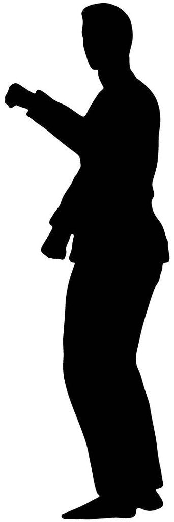 Picniva Fighting Sport Type 32 Removable Vinyl Wall Decal