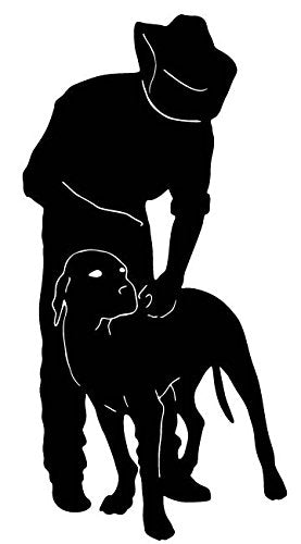 Picniva Cowboy Style 12 Removable Vinyl Wall Decal - Color: cowboy style 12