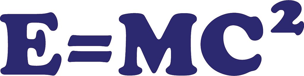 Picniva E=mc2 Physics Vinyl Wall Decal, Purple, 22 x 5.5 in