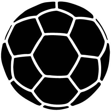 Picniva Ball Type 2 Removable Vinyl Wall Decal
