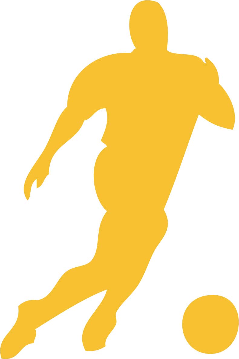 Decaltor Soccer Sports Laptop Decal, 5 in
