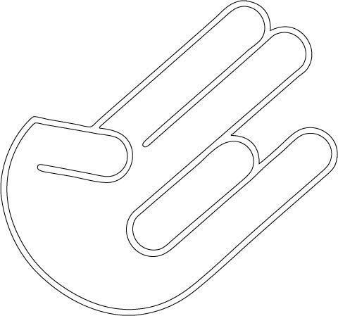 Decaltor Shocker 5 in Vinyl Decal for Laptop Bumper Wall