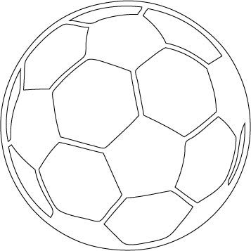 Decaltor Soccer Ball Decal