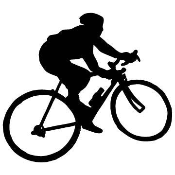 Picniva Cycling Type 2 Removable Vinyl Wall Decal