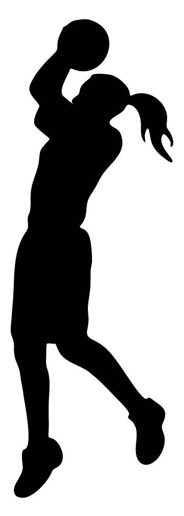 Picniva Basketball Type 11 Removable Vinyl Wall Decal