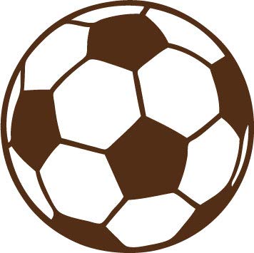 Decaltor Soccer Ball Decal