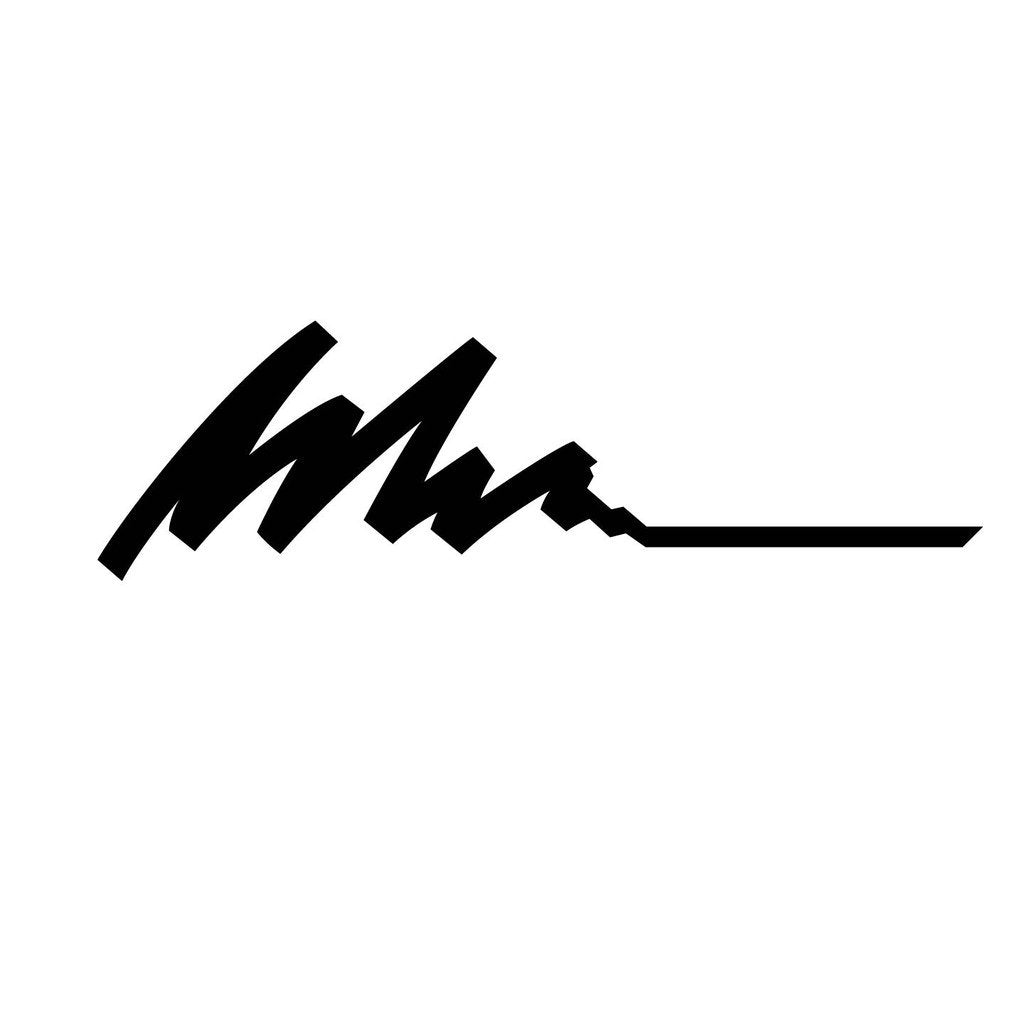 Picniva sty237 Racing Car Body Side Stripes Sticker Decal 2 Pcs