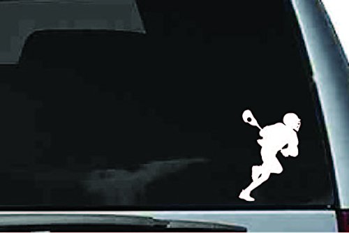 Picniva Racquetball Sty4 Vinyl Car Window Decal, Approx 5 in